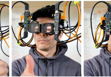 Специалисты Facebook разработали прототип гарнитуры VR со «сквозной обратной связью»