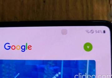 Samsung, это точно подэкранная камера? У Samsung Galaxy Z Fold3 она сразу бросается в глаза