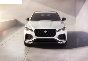 Эксклюзивная версия нового Jaguar F-Pace появится в России