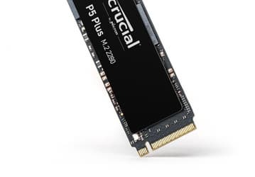 Твердотельные накопители Crucial P5 Plus оснащены интерфейсом PCIe 4.0