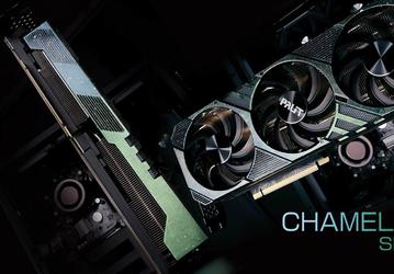 Производитель окрасил кожух видеокарты Palit GeForce RTX 3070 Ti GamingPro краской-хамелеоном