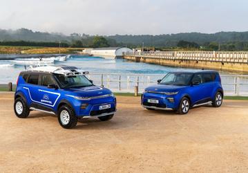 Представлен электромобиль Kia с клиренсом более 300 мм
