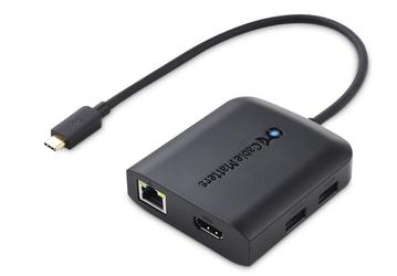 У Cable Matters готов концентратор USB-C с поддержкой HDMI 2.1