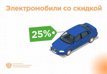 Официально: власти России обеспечат скидки на электромобили — до 625 тысяч рублей