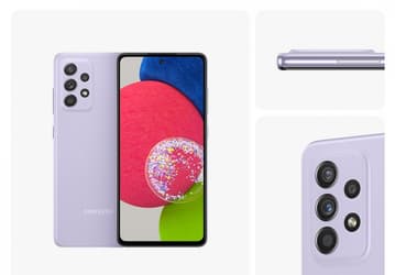 120 Гц, AMOLED, OIS, NFC, Snapdragon 778G и IP67: Samsung Galaxy A52s 5G поступил в продажу в Европе