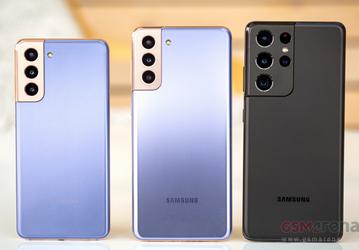 Samsung Galaxy S21, S21+ и S21 Ultra получили новые функции и перестали перегреваться