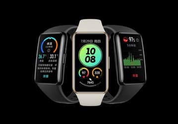 Huawei Band 6 Pro с новой функцией измерения температуры тела и большим экраном доступен для предзаказа в Китае