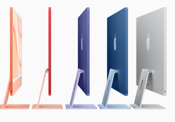 Apple уже начала продавать восстановленные iMac, представленные менее четырёх месяцев назад 