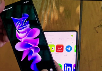 Защищённые смартфоны Samsung Galaxy Z Fold3 и Galaxy Z Flip3 показали в работе прямо перед анонсом