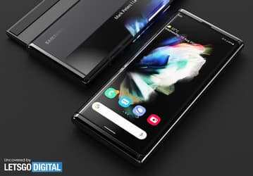 Samsung работает практически над таким же очень необычным смартфоном, как и Huawei. Патент демонстрирует потенциальный Galaxy Z Roll