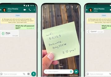 Просмотреть можно только один раз. В WhatsApp появились исчезающие фото и видео