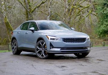 Объявлена цена удешевлённой версии электромобиля Polestar 2