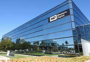 Выручка Western Digital за год составила 16,922 млрд долларов
