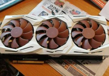 Неожиданное сотрудничество Asus. Компания будет использовать для своих видеокарт кулеры Noctua