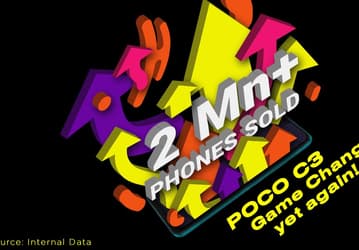 У Poco появился ещё один бестселлер: продажи Poco C3 превысили 2 млн смартфонов