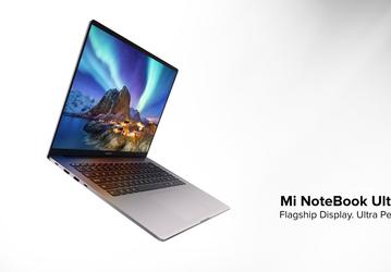 Представлены флагманские ноутбуки Xiaomi Mi NoteBook Pro и Mi NoteBook Ultra