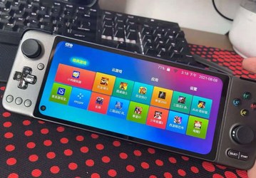 Модульная портативная приставка GPD-XP работает на основе нестандартной Android, но получит сервисы Google