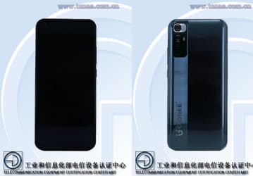 Это не Xiaomi и не Redmi: первые изображения нового смартфона Gionee