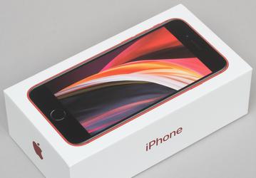 Цена iPhone SE 2020 в России опустилась ниже рекордной отметки