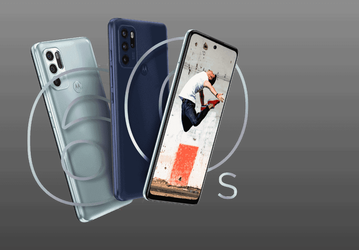 Представлена новая Motorola со 120-герцевым экраном, 50-ваттной зарядкой и квадрокамерой: все подробности о Moto G60s