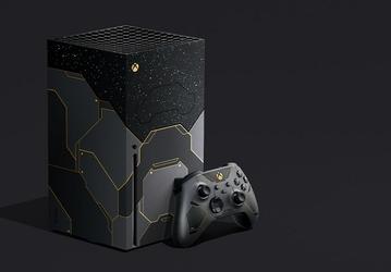 Консоль Xbox Series X Halo Infinite Limited Edition выйдет ровно через 20 лет после релиза оригинальной игры