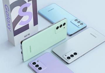 Фирменные обои с Samsung Galaxy S21 FE в высоком разрешении утекли в Сеть