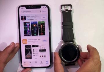 iPhone не поддерживает новые часы Samsung Galaxy Watch4 и Galaxy Watch4 Classic