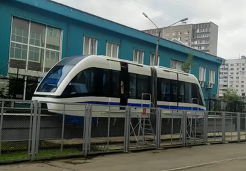 В России начали испытания маглев-поезда