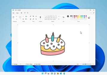 Microsoft показал обновленный Paint для Windows 11. С более удобными панелями и темной темой оформления