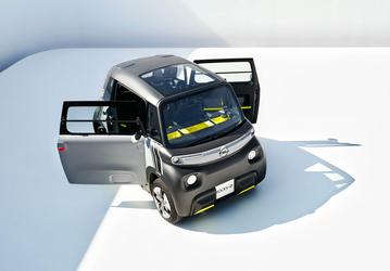Представлен электромобиль Opel за 7000 долларов, для которого не нужно водительское удостоверение