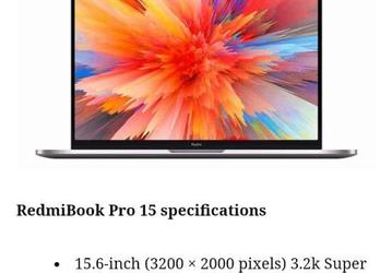 Новым ноутбуком Xiaomi для Индии оказался RedmiBook Pro 15