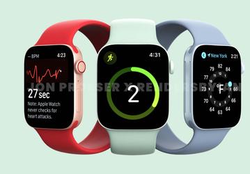 Массовое производство началось: ремешки «подросших» Apple Watch Series 7 на фото