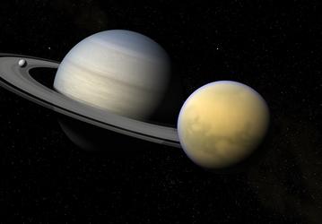 Если там есть жизнь, она кардинально отличается от земной. Миссия Dragonfly к Титану получила главную цель