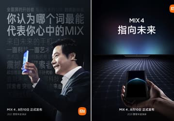 Потенциальный Xiaomi Mi Mix 4 впервые показали в руке пользователя на официальном изображении