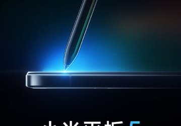 Первое официальное изображение Xiaomi Mi Pad 5 окончательно подтвердило, что планшет поддерживает стилус