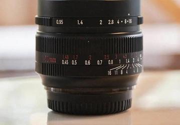 В ближайшие недели ожидается выход объектива 7Artisans 50mm F0.95 для беззеркальных камер формата APS-C 