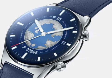 Умные часы Honor Watch GS3 с датчиком ЧСС на базе искусственного интеллекта появятся на полках магазинов в сентябре