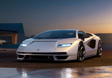 Культовый Lamborghini Countach 1980-х годов вернулся в виде гибрида