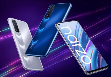 90 Гц, NFC, 5000 мА·ч и Android 11. Стартовали продажи Realme Narzo 30 в России, для первых покупателей — на треть дешевле