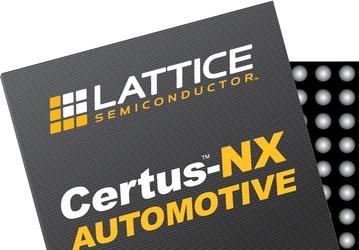 FPGA Lattice Certus-NX оптимизированы для автомобильных приложений