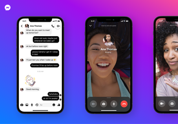 В Facebook Messenger запущено сквозное шифрование для голосовых и видеозвонков