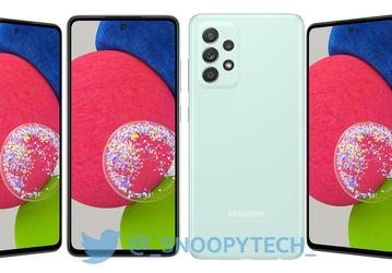Самый мощный среднебюджетный смартфон Samsung — Galaxy A52s — будет отличаться от предшественника только платформой