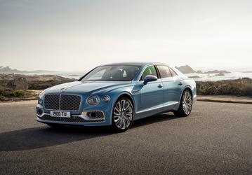 Представлен первый электрифицированный автомобиль Bentley Mulliner