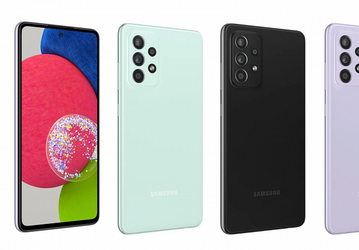 Самый мощный среднебюджетный смартфон Samsung: Galaxy A52s уже появился на официальном сайте