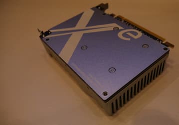 У Intel уже есть видеокарта, способная конкурировать с GeForce GTX 1660 Super. Это какая-то из версий DG2