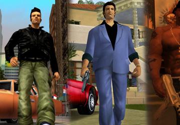 Ремастеры GTA III, Vice City и San Andreas выйдут осенью на множестве платформ, включая даже смартфоны