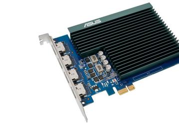 Когда GeForce RTX 3060 не купить, сойдет и GeForce GT 730? Asus вернула в продажу GeForce GT 730 родом из 2014 года