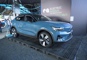 Volvo привезёт в Россию свои электромобили