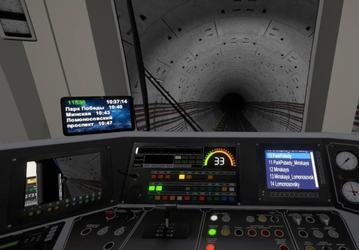 Почувствуй себя машинистом Московского Метро: в Steam выпустили Metro Simulator