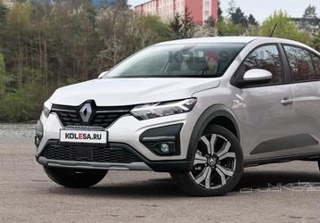 Бюджетный кросс-седан Renault Logan Stepway нового поколения предстал на первых рендерах